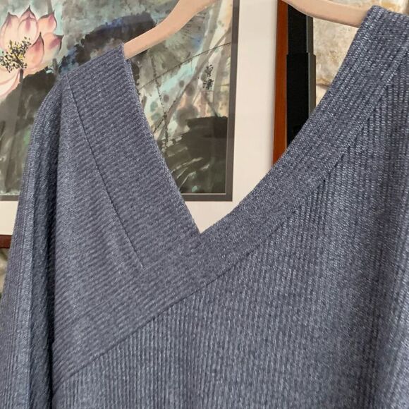 Stella dot women’s asymmetrical light weight sweater size L - Picture 7 of 7